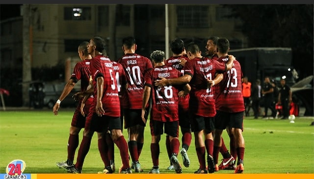 Carabobo FC y Atlético Mineiro - Carabobo FC y Atlético Mineiro