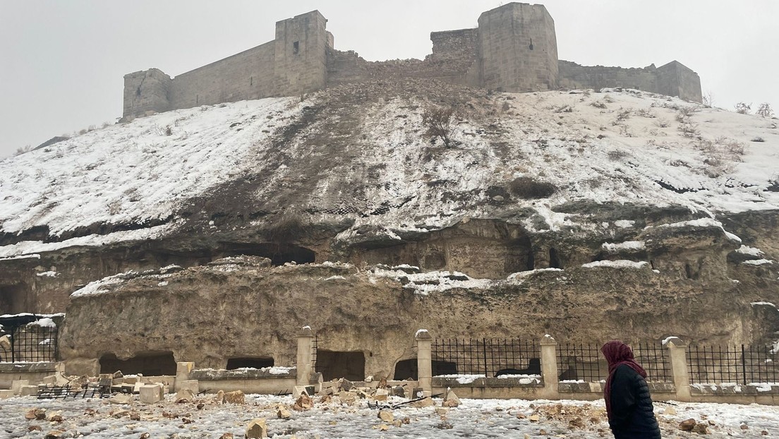 castillo de gaziantep terremoto turquía