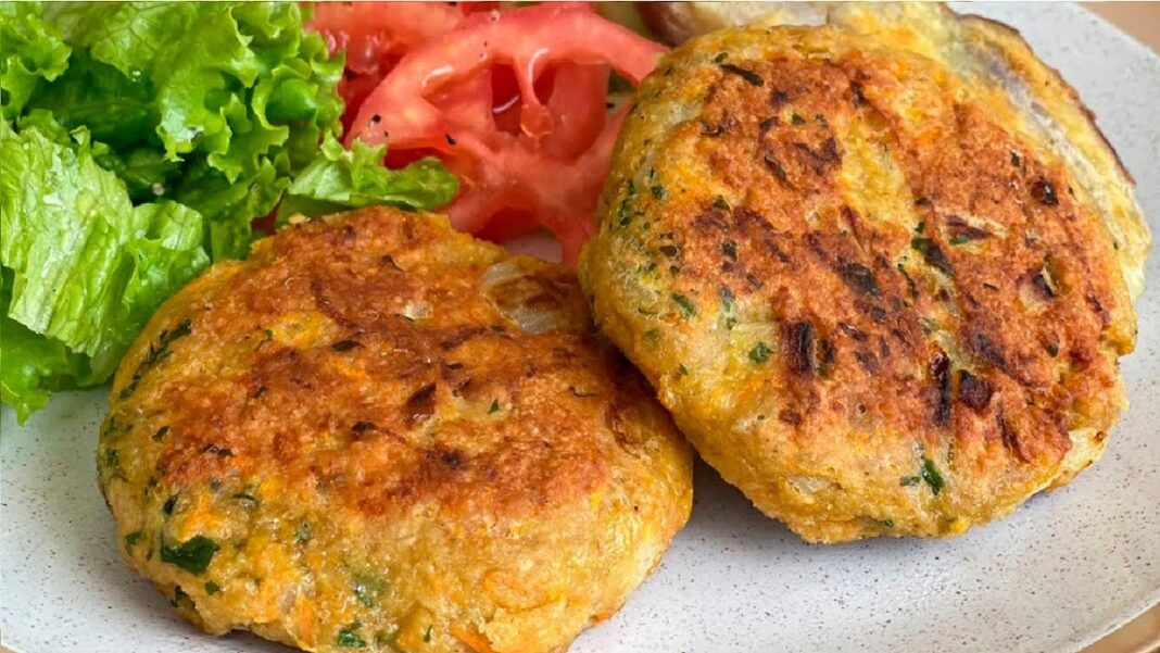 Croquetas de zanahoria y avena