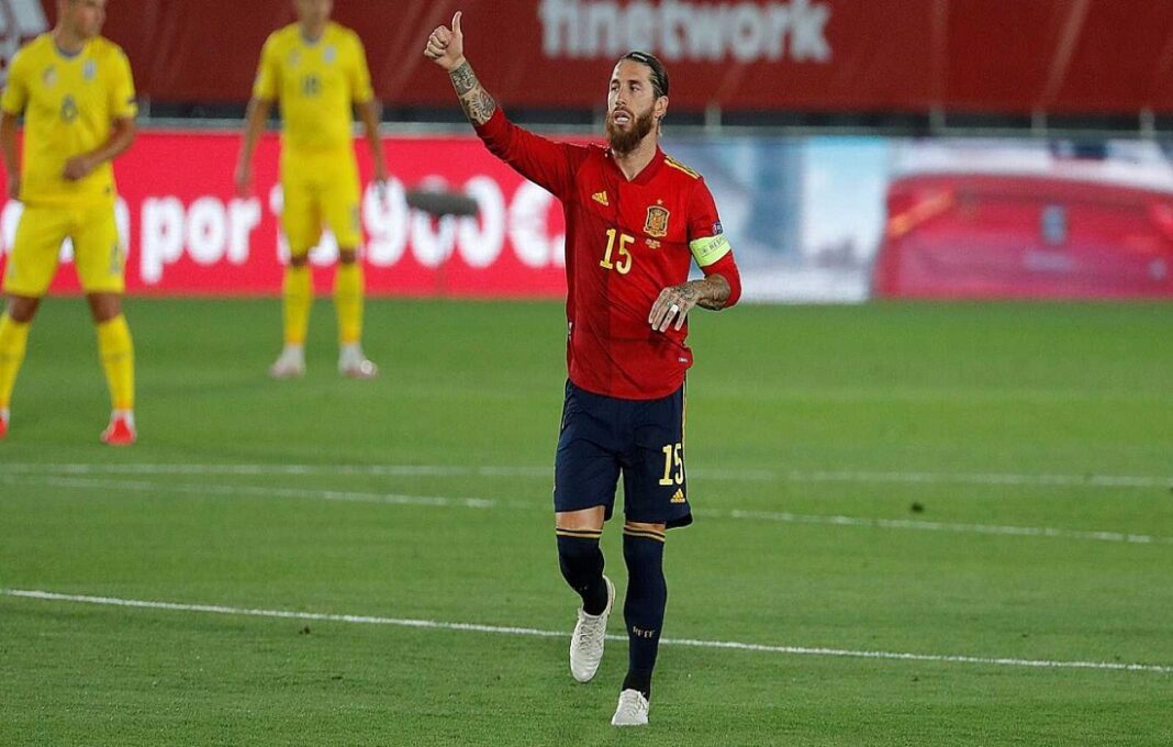 Sergio Ramos retiro selección España