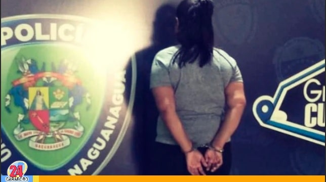 Mujer quedó detenida en Naguanagua - Mujer quedó detenida en Naguanagua