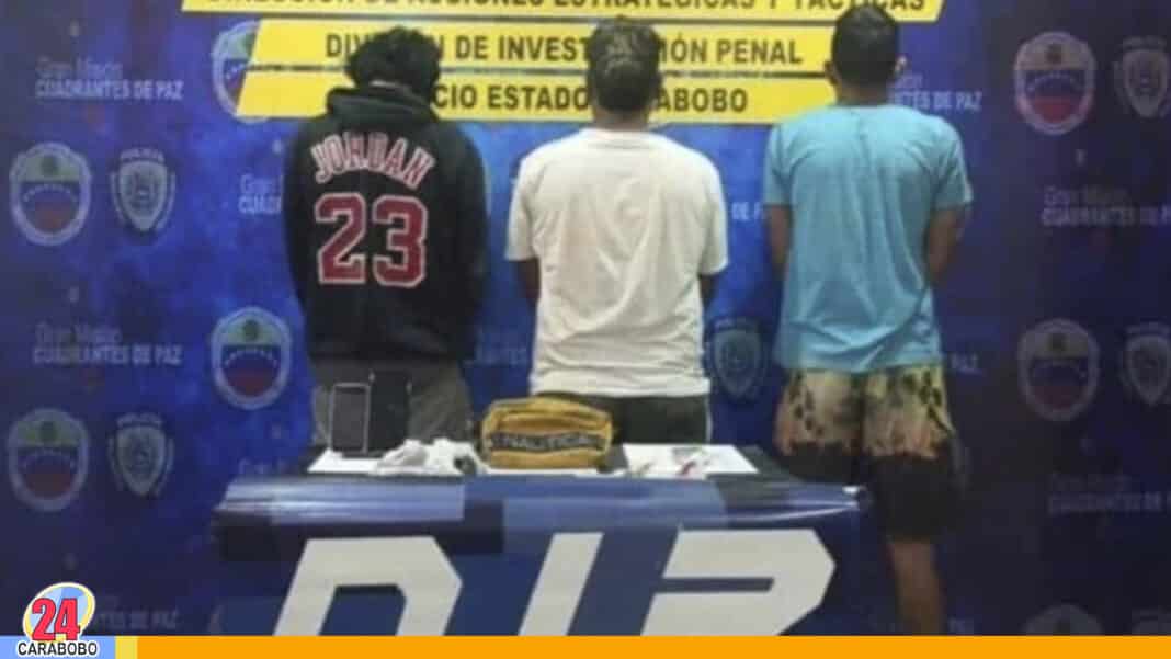 Detenidos en Mañonguito venta de drogas