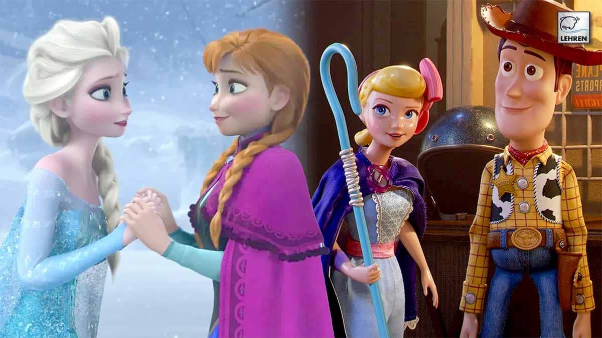 Disney Frozen Toy Story