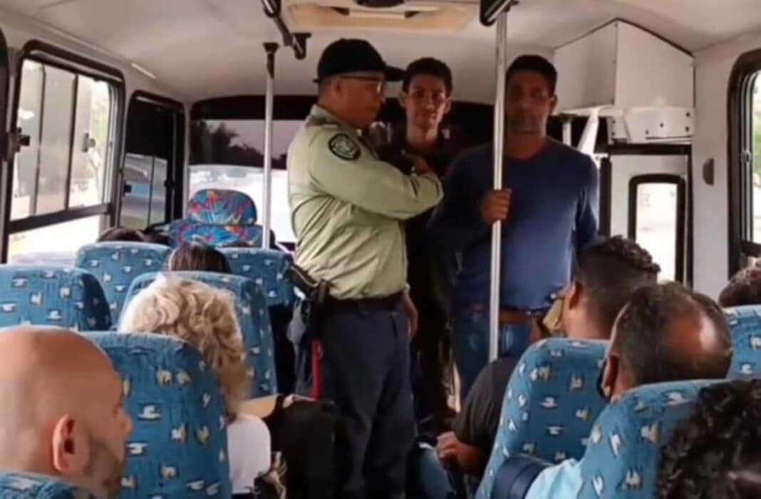 sancionan conductor Caracas-La Guaira