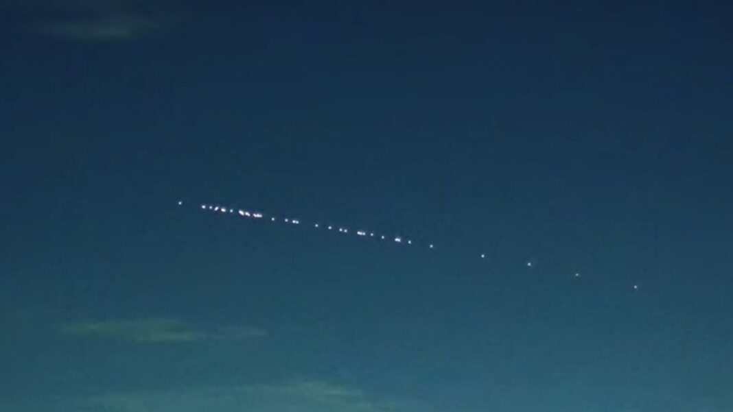 Reportan luces en el cielo en varios estados lo que se sabe