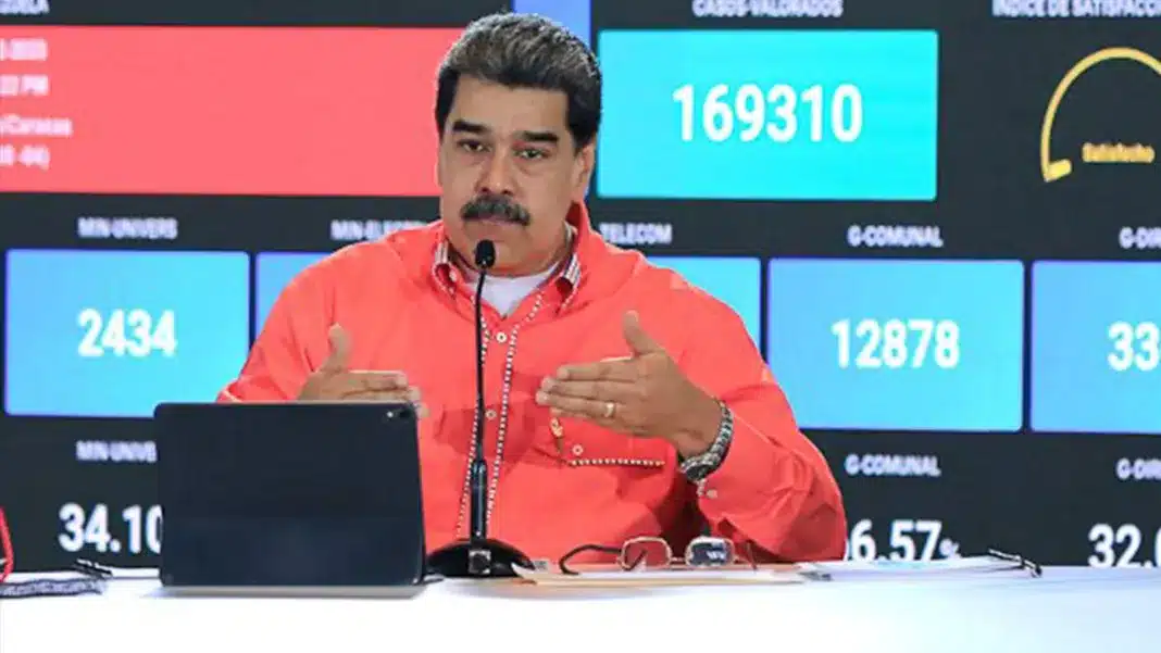 Maduro denuncia OFAC