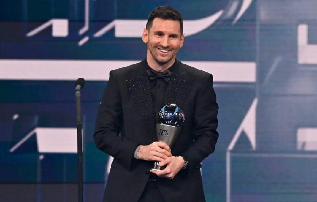 Lionel Messi The Best mejor jugador