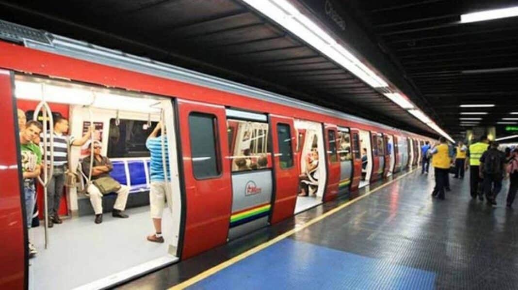 Metro de Caracas plan rutas serie del Caribe