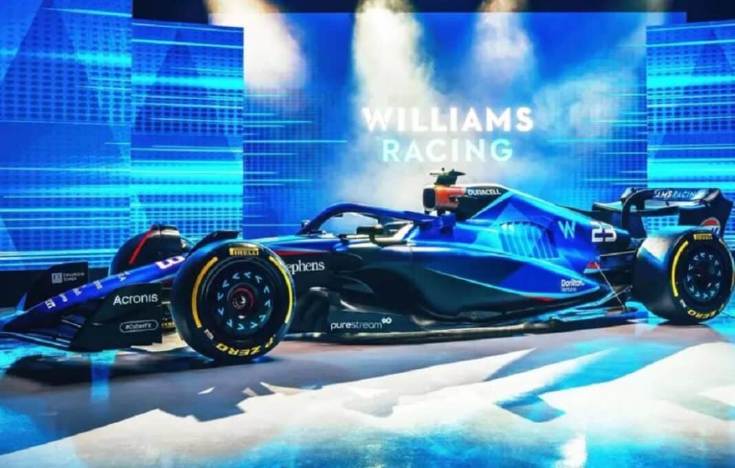 Williams Racing presentó FW45