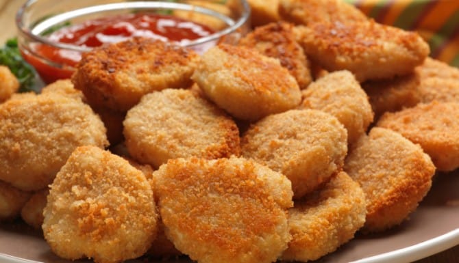 nuggets de pollo caseros
