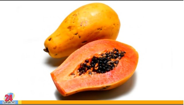 Comer papaya - Comer papaya