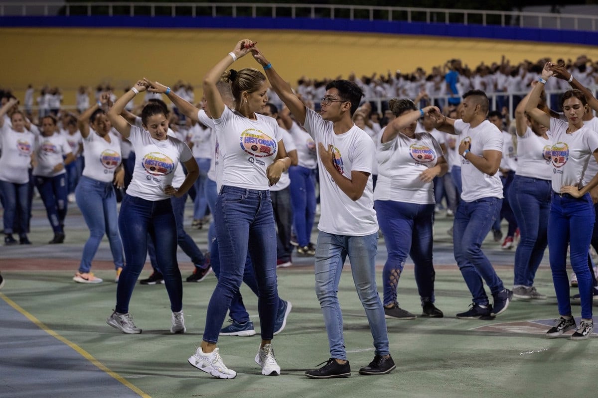 Venezuela récord Guinness Salsa Casino