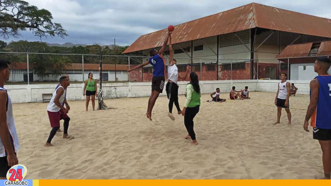 Torneo Interclubes de Beach Handball Naguanagua