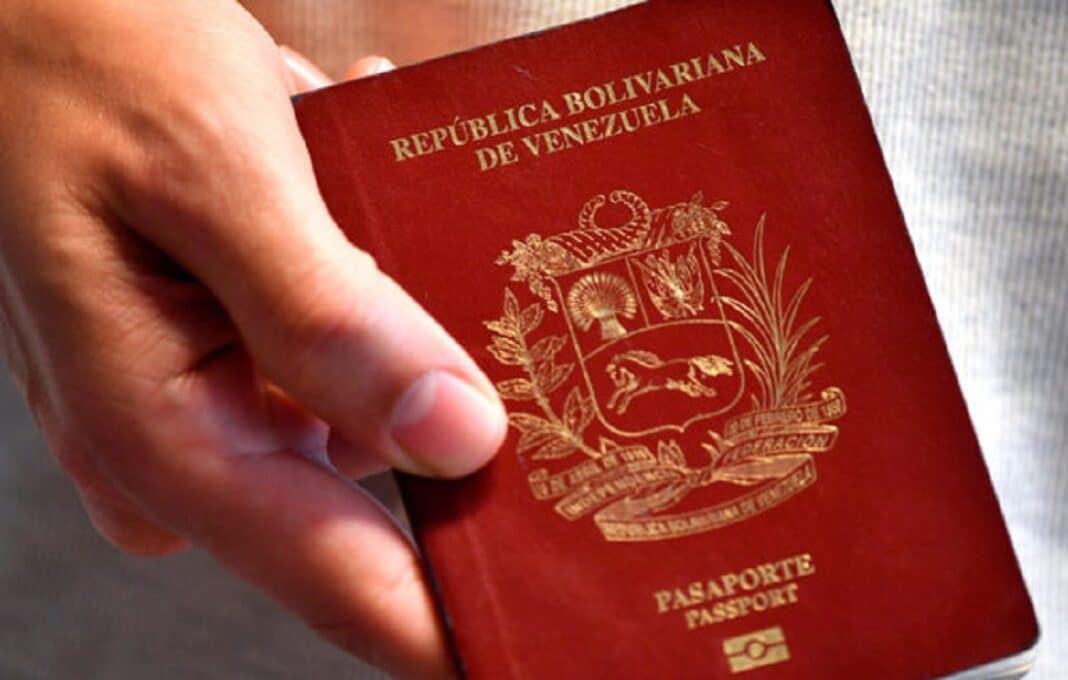 pasaporte venezolano sin visa