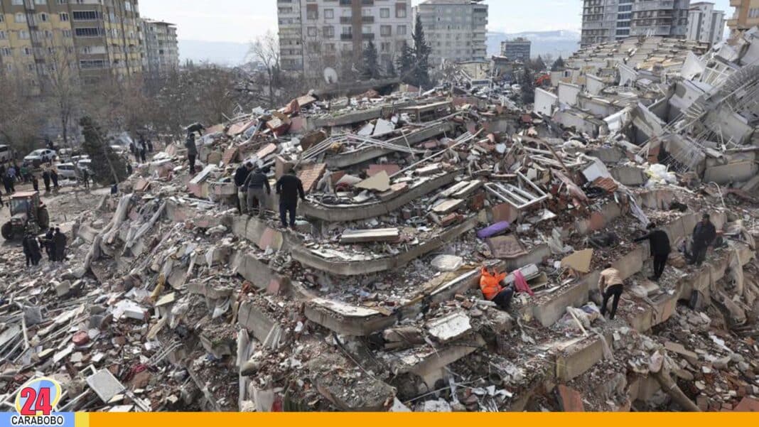 número de fallecidos por terremotos en Turquía y Siria