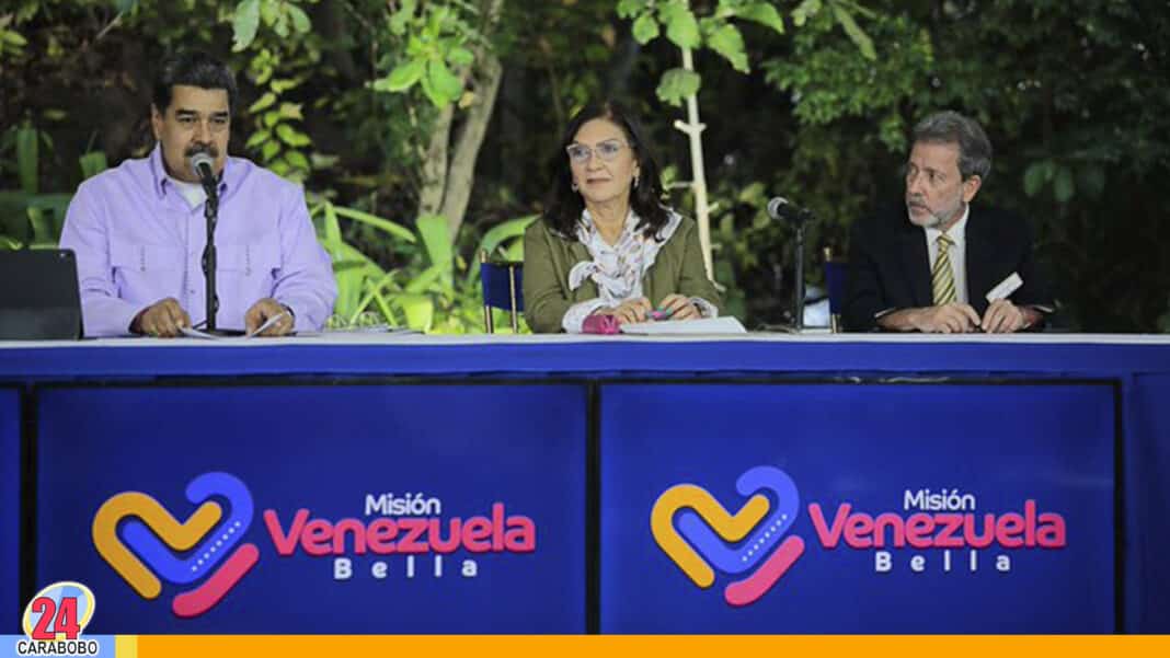 Misión Venezuela Bella universidades
