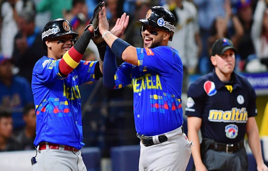 Venezuela Semifinales Serie del Caribe