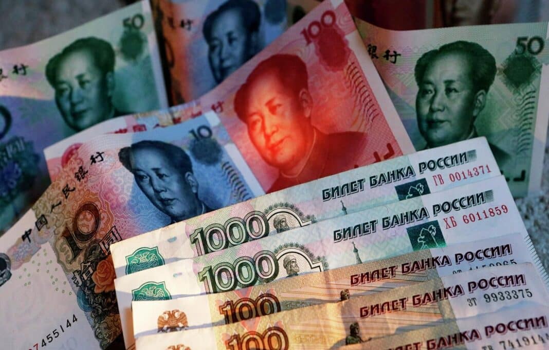 Rusia utilizará yuanes chinos