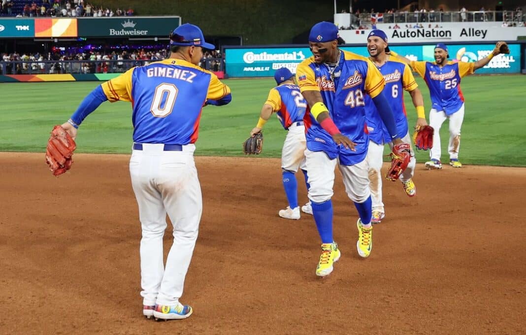 Venezuela vibra clásico mundial béisbol