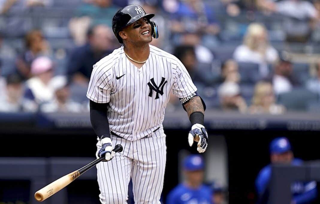 gleyber torres cuadrangular partido inaugural