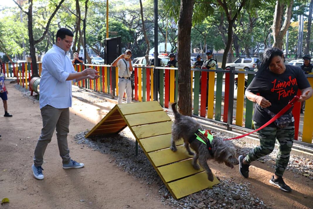 Alcalde Fuenmayor Parque Mascotas