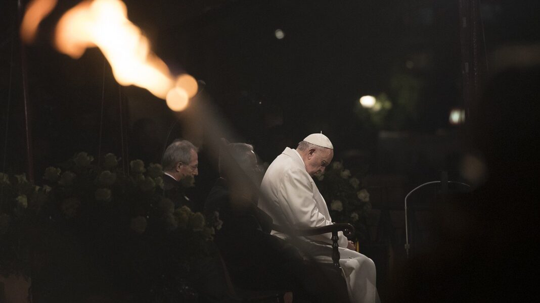 El papa Francisco no Semana Santa