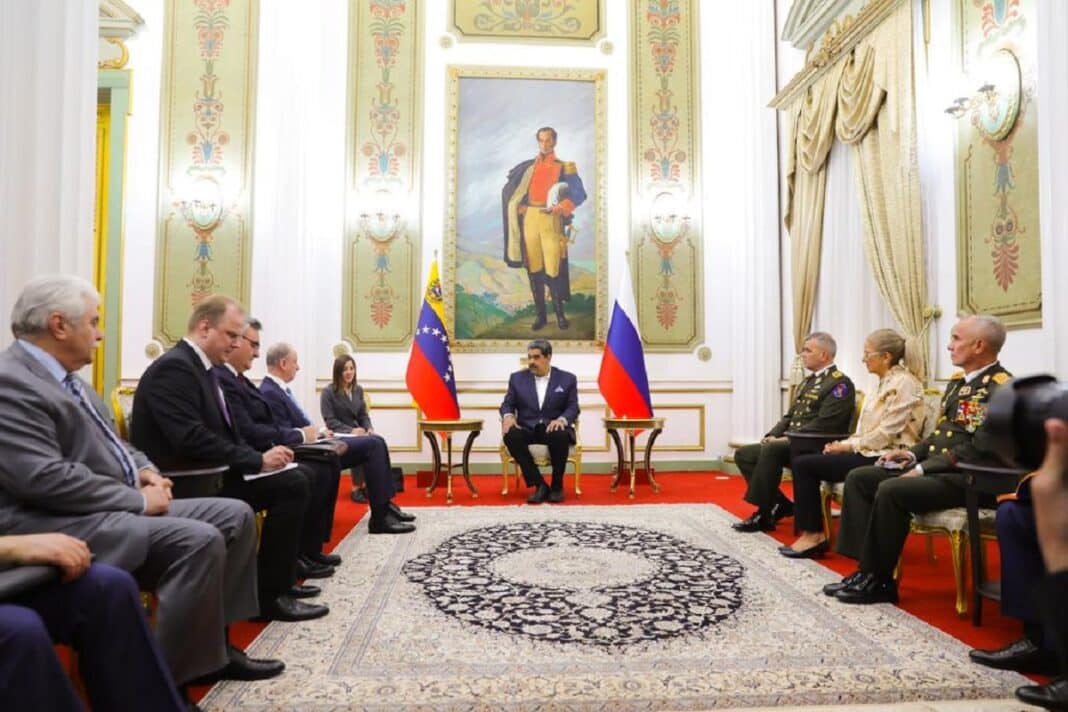 Venezuela Rusia línea cooperación