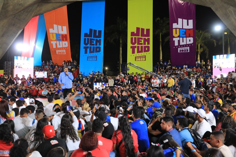 Maduro Misión Juventud Venezuela