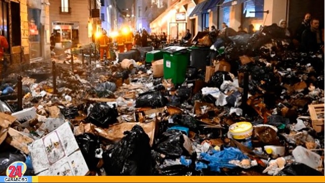 basura en París - basura en París