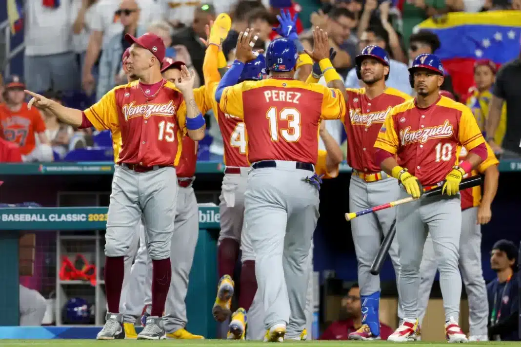 Venezuela invicta Clásico Mundial Béisbol