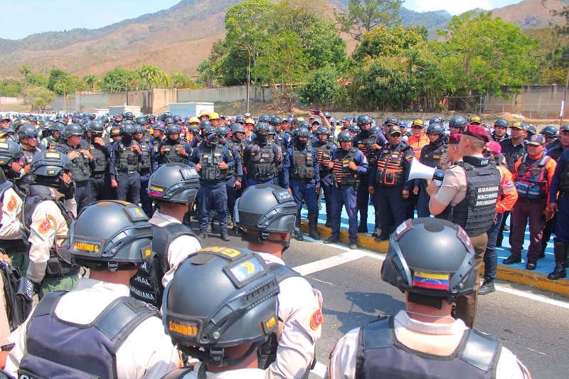 dispositivo “Semana Santa Segura 2023” en Carabobo