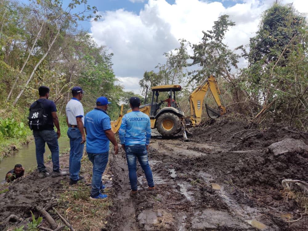 Hidrocentro mantenimiento planta Elías Nazar Arroyo