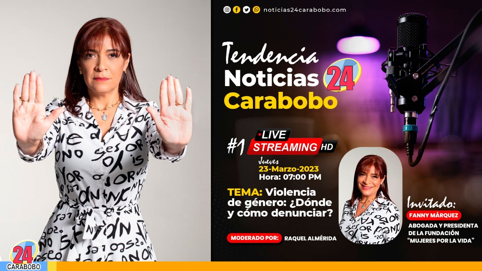 Tendencia News24 Carabobo