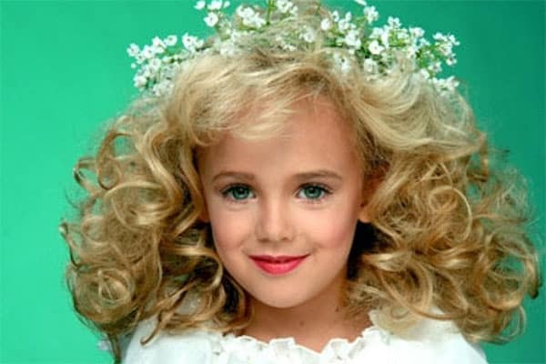 JonBenét Ramsey reina belleza asesinada