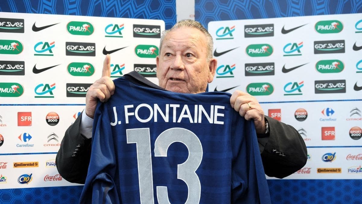Falleció Just Fontaine