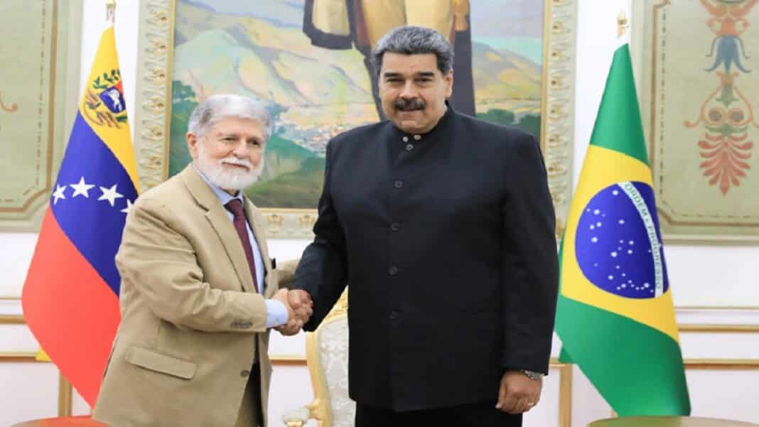 Maduro canciller Celso Amorim
