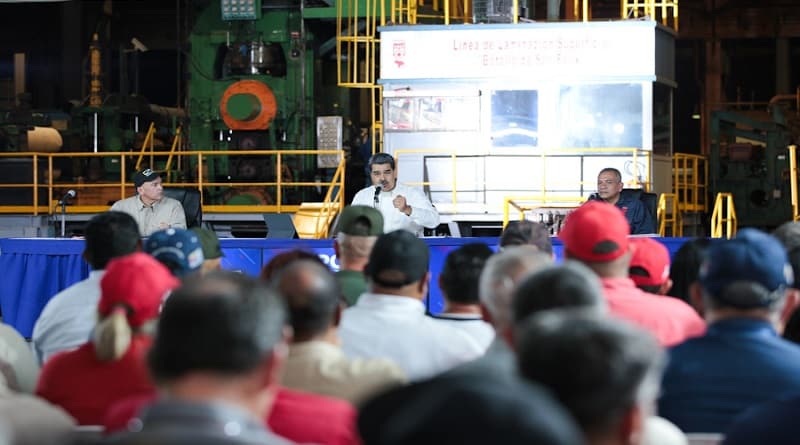 Maduro proteger Sistema Eléctrico Nacional