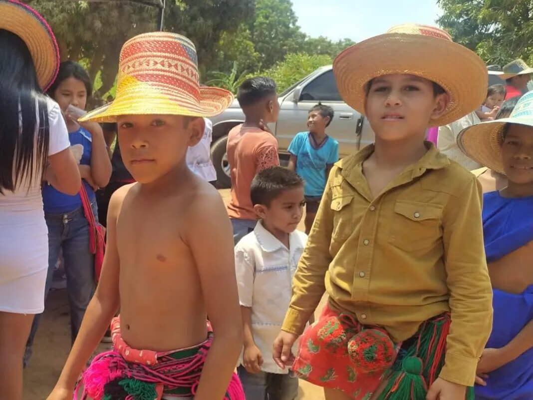 Día Nacional del niño y niña indígena