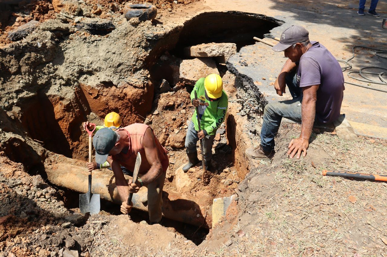 plan búho tubería avenida