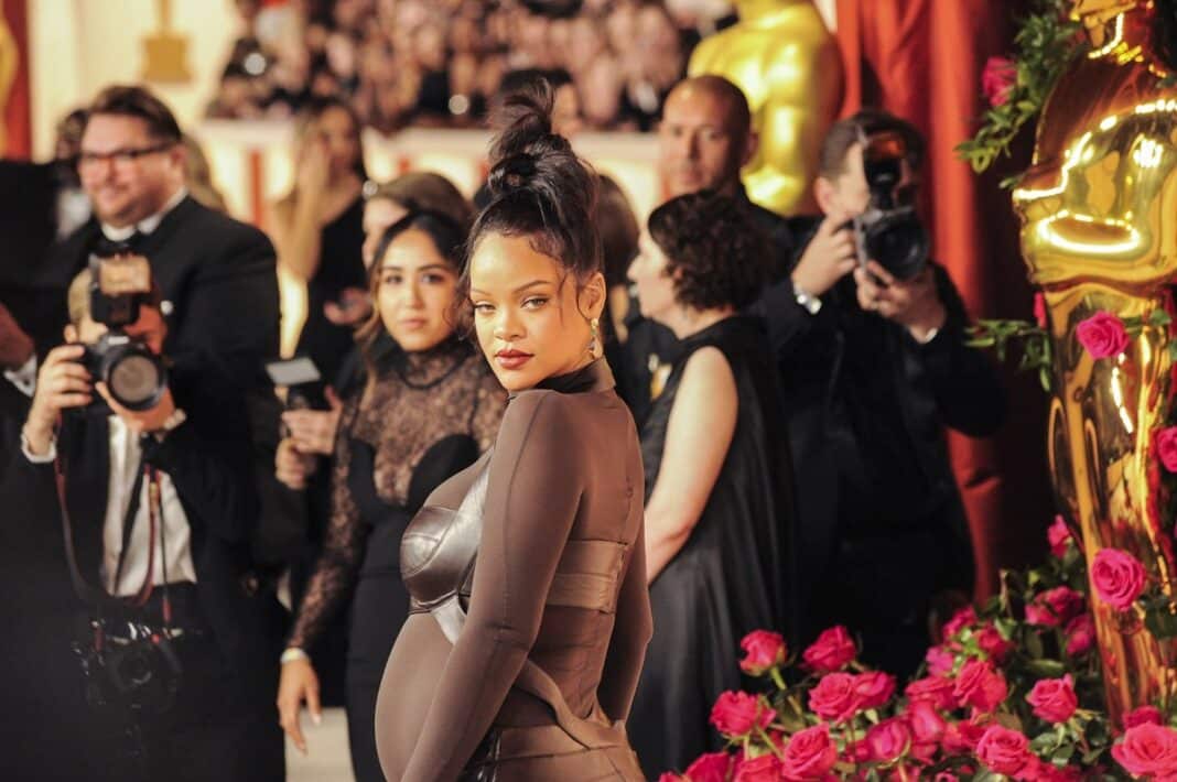Rihanna Alfombra Roja Oscars