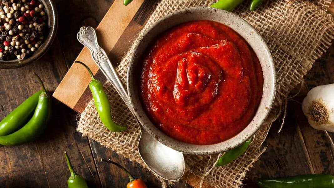 salsa sriracha casera