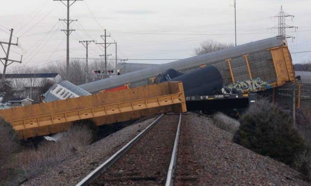 Se descarrila otro tren en Ohio
