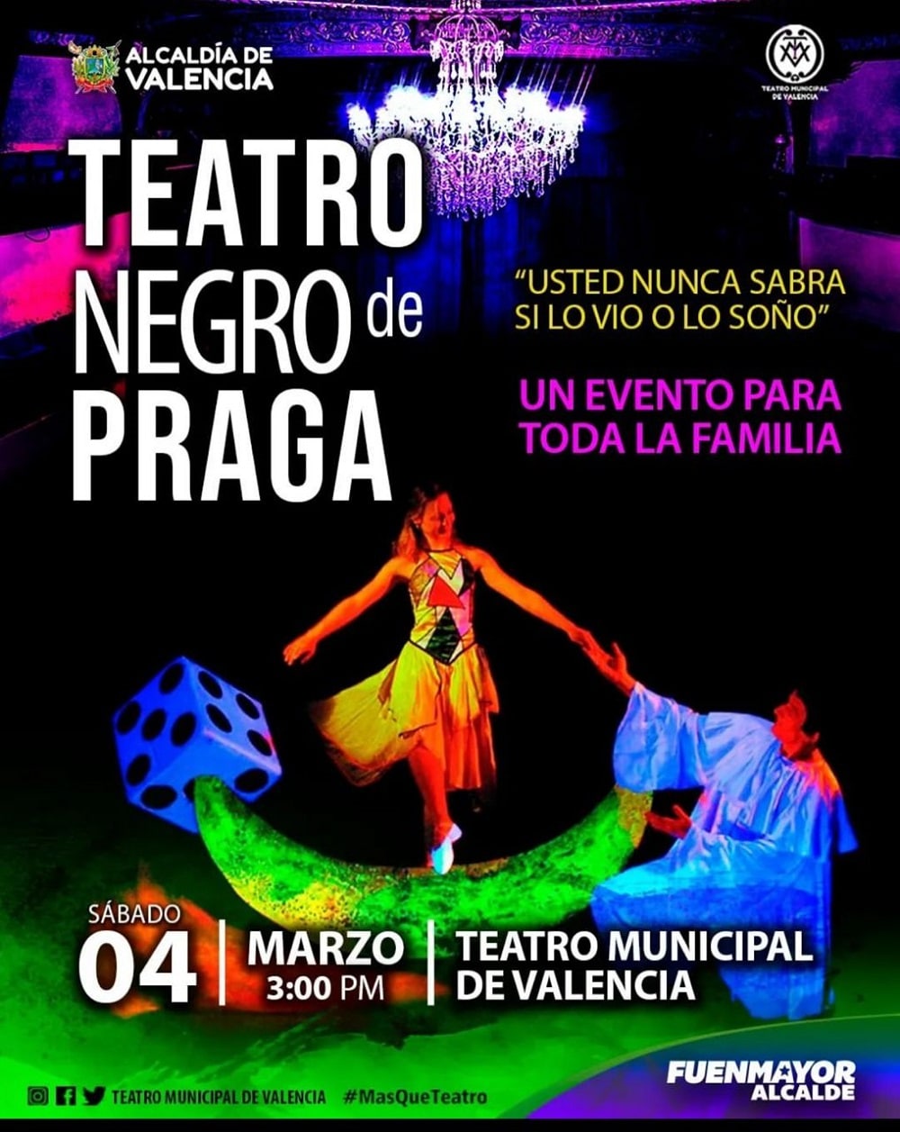Teatro Negro de Praga Valencia