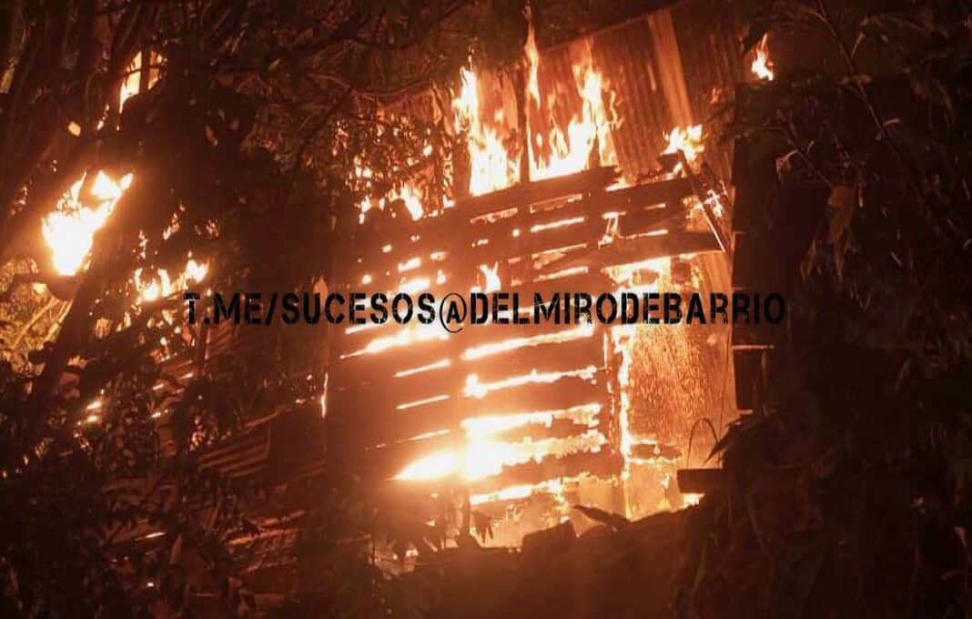 incendio viviendas Antimano