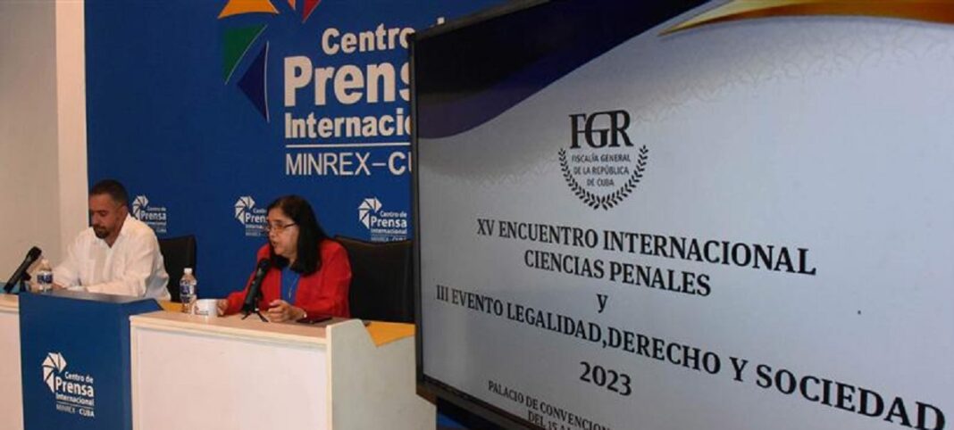 XV Encuentro Internacional de Ciencias Penales