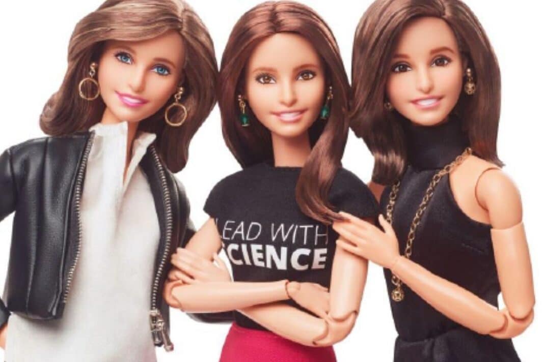 Mattel siete nuevas Barbie