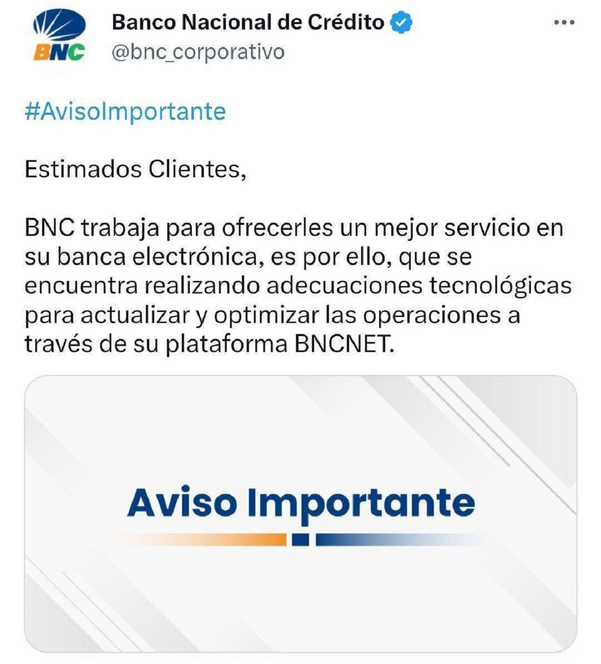 BNC adecuaciones portal web
