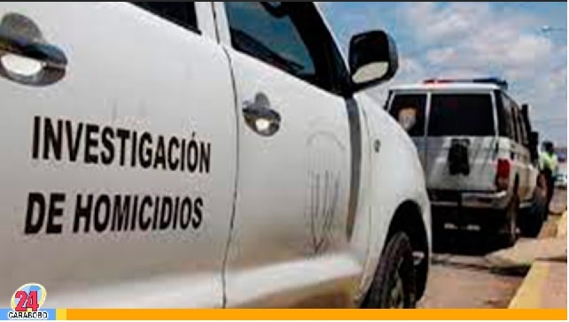 Policía asesinado en el puente de Santa Cruz de Aragua - Policía asesinado en el puente de Santa Cruz de Aragua