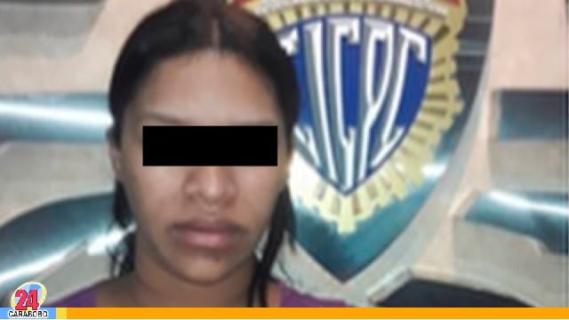 Mujer quedó detenida en Caracas - Mujer quedó detenida en Caracas