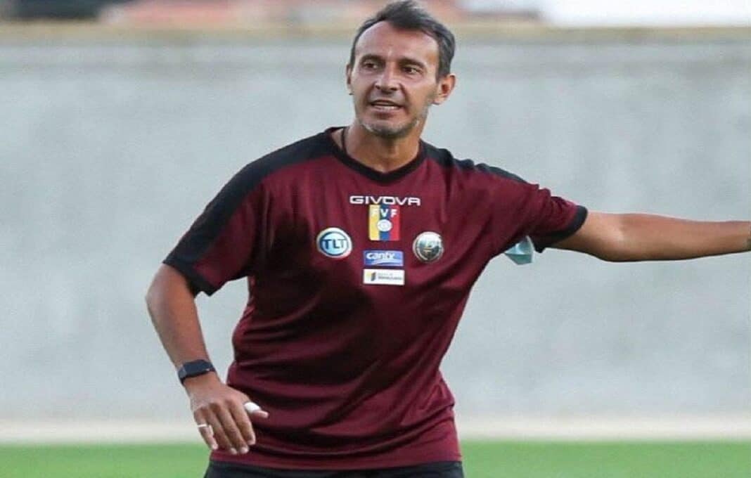 Fernando Batista nuevo entrenador vinotinto
